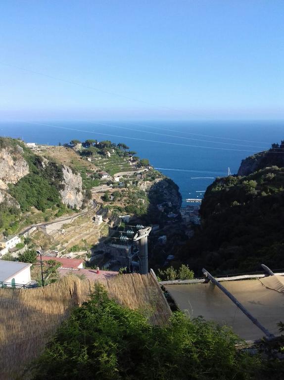 Amalfi Wonderful House Villa Scala Exterior photo